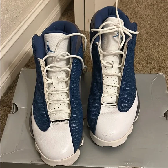 MENS 10 JORDAN 13 FLINTS WORN ONCE - Picture 1 of 5